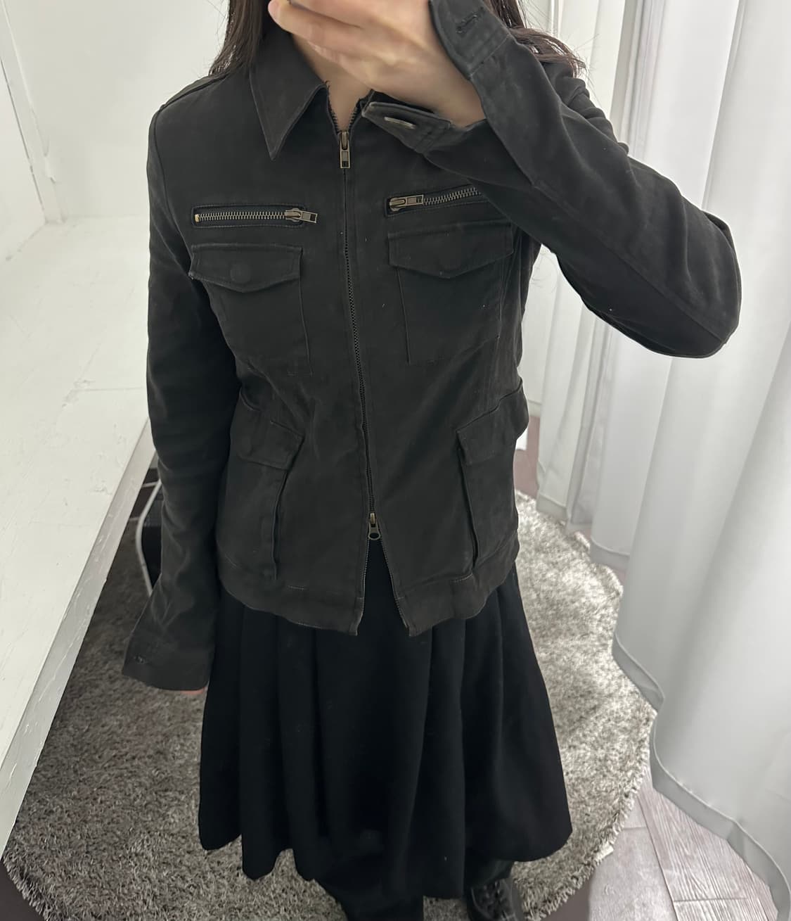 witty&pitty slim twoway jacket 상품이미지5