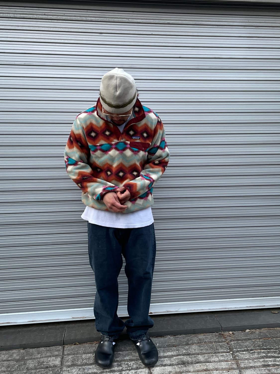 Patagonia Synchilla Aztec Snap-T Fleece  상품이미지6