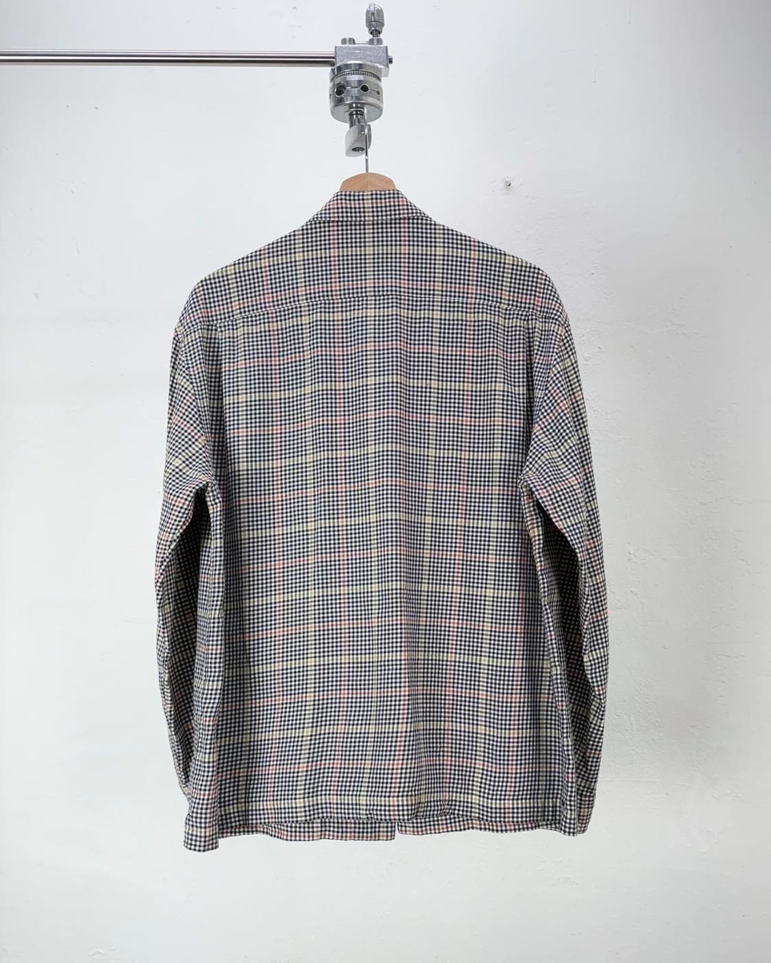 뷰티 앤 유스 유나이티드 집시 글렌 체크 투포켓 셔츠 상품이미지6