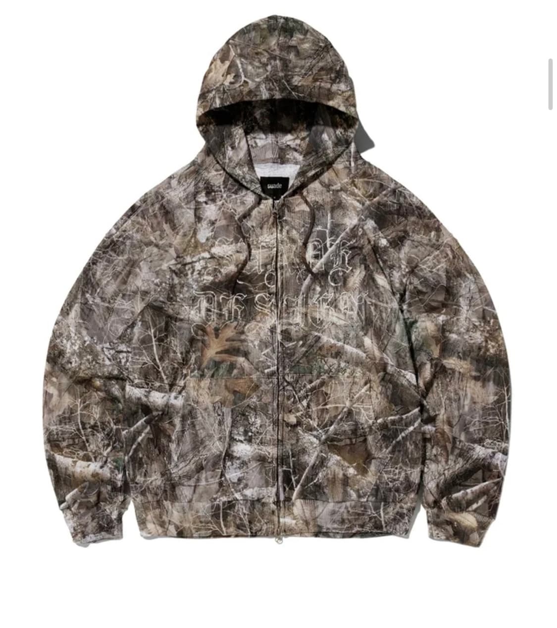 스웨이드 CAMO HOOD ZIP UP 후드집업 상품이미지1
