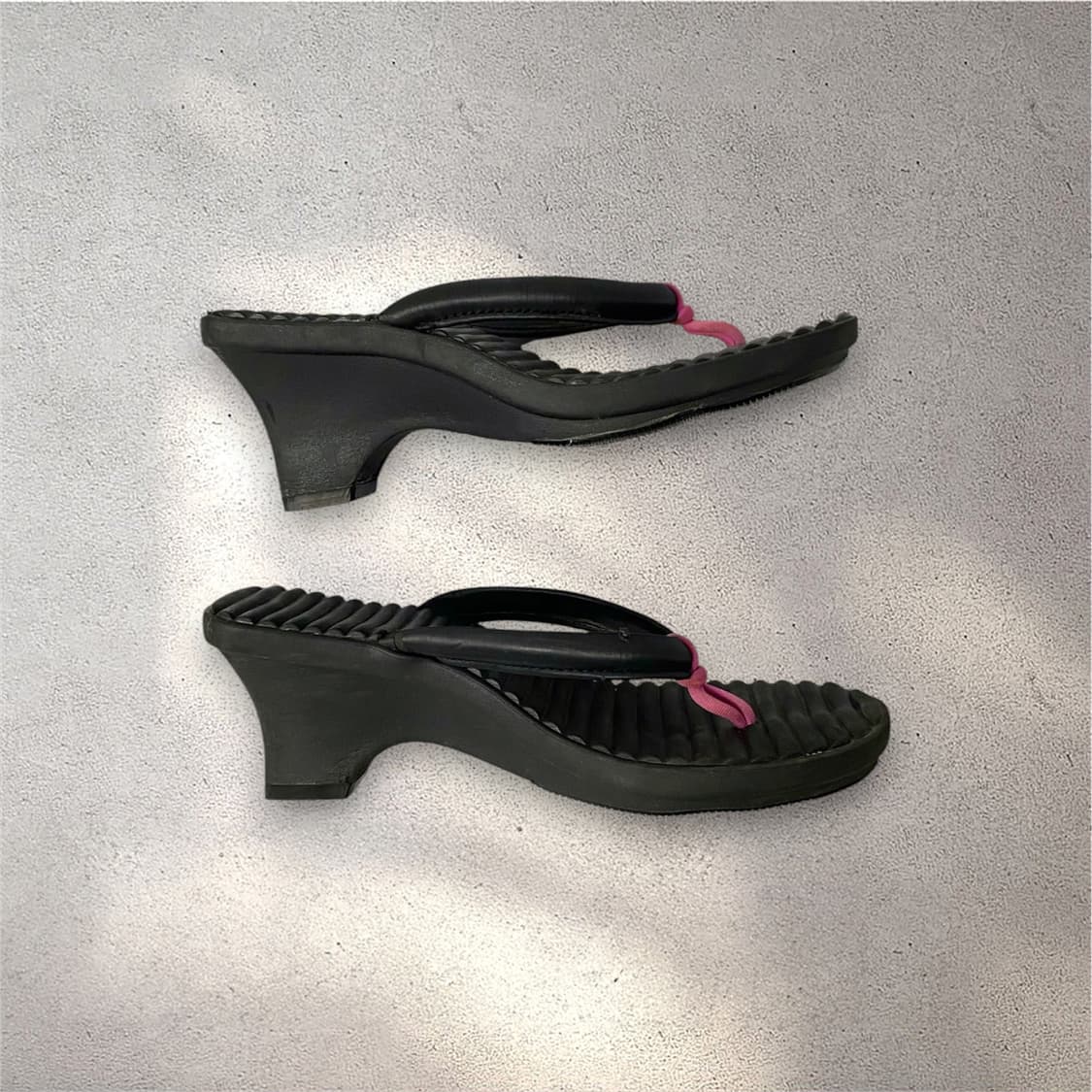 [230] 크록스 웨지힐 쪼리 샌들 (No.558) 상품이미지7