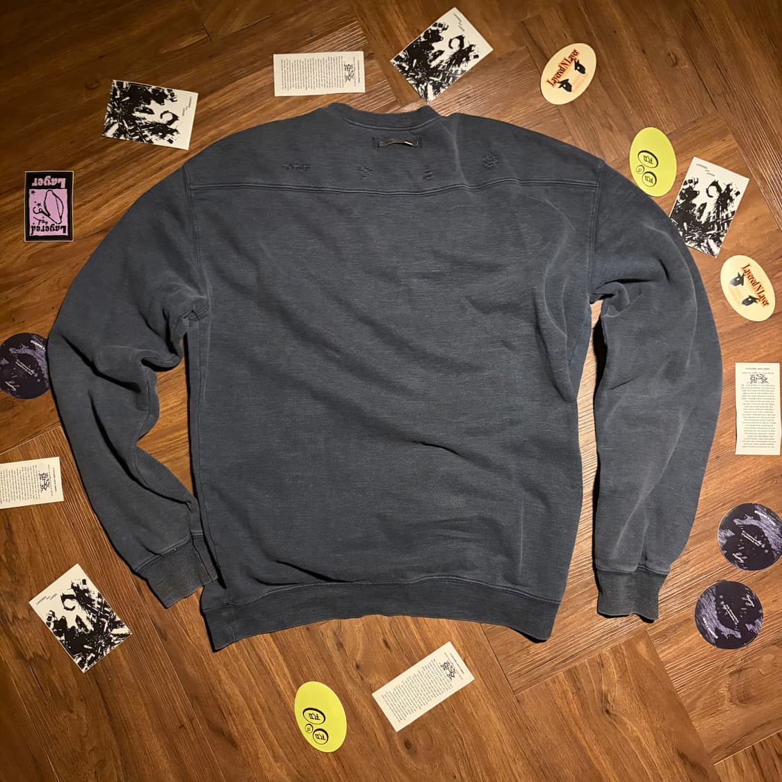 Diesel x edun neck lampo sweat shirt 상품이미지4