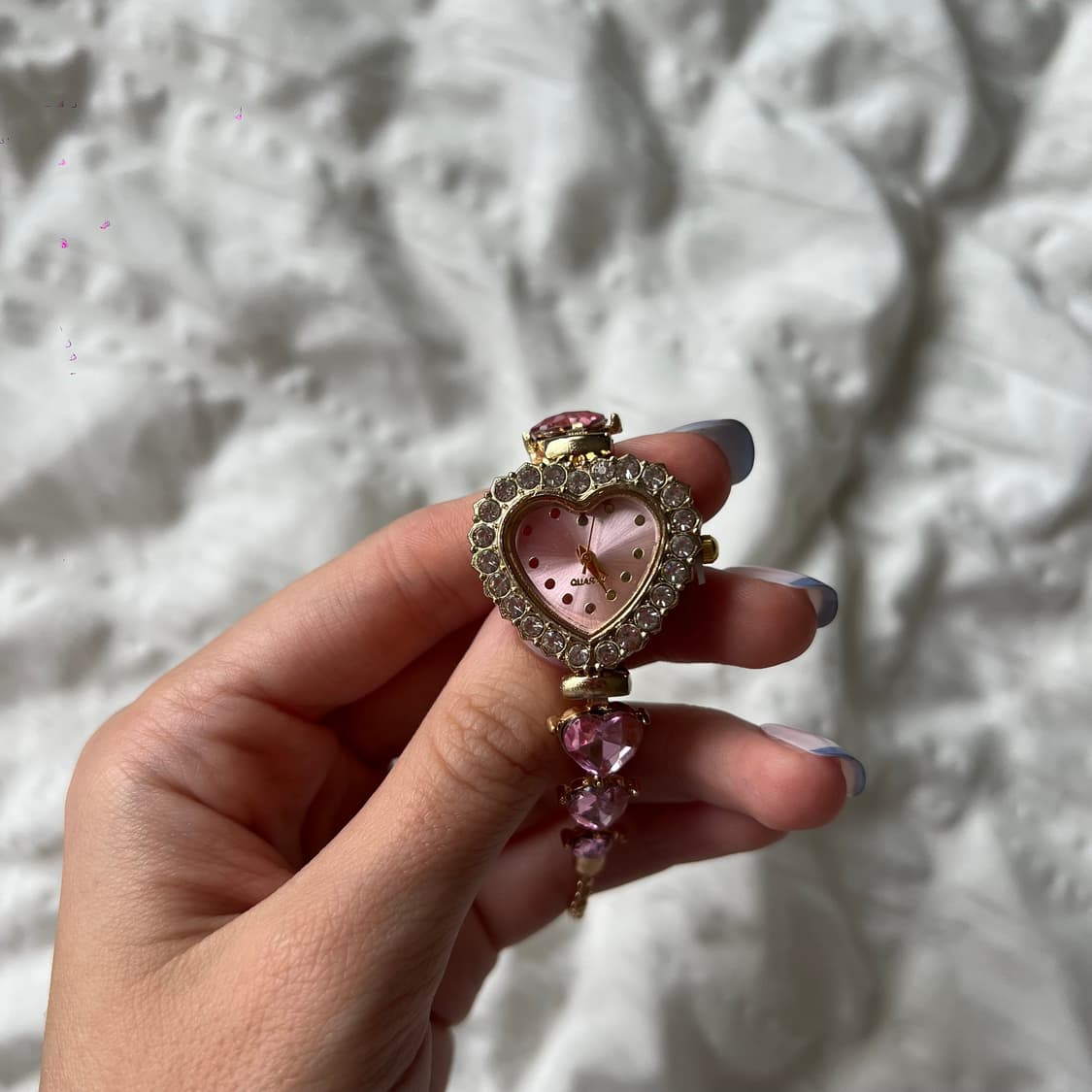 핑크 하트 쥬얼리 시계 ✨ 상품이미지9