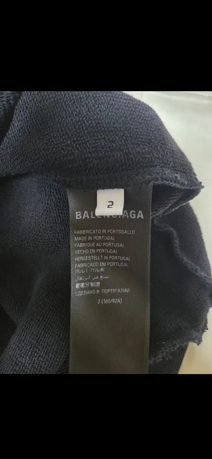 발렌시아가 파리스문 후드 논 포켓 오버사이즈 팝니다 상품이미지5