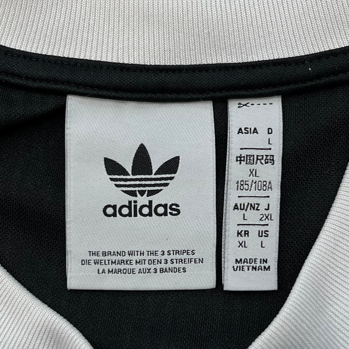 아디다스 빅로고 삼선 반팔티 r3283 상품이미지5