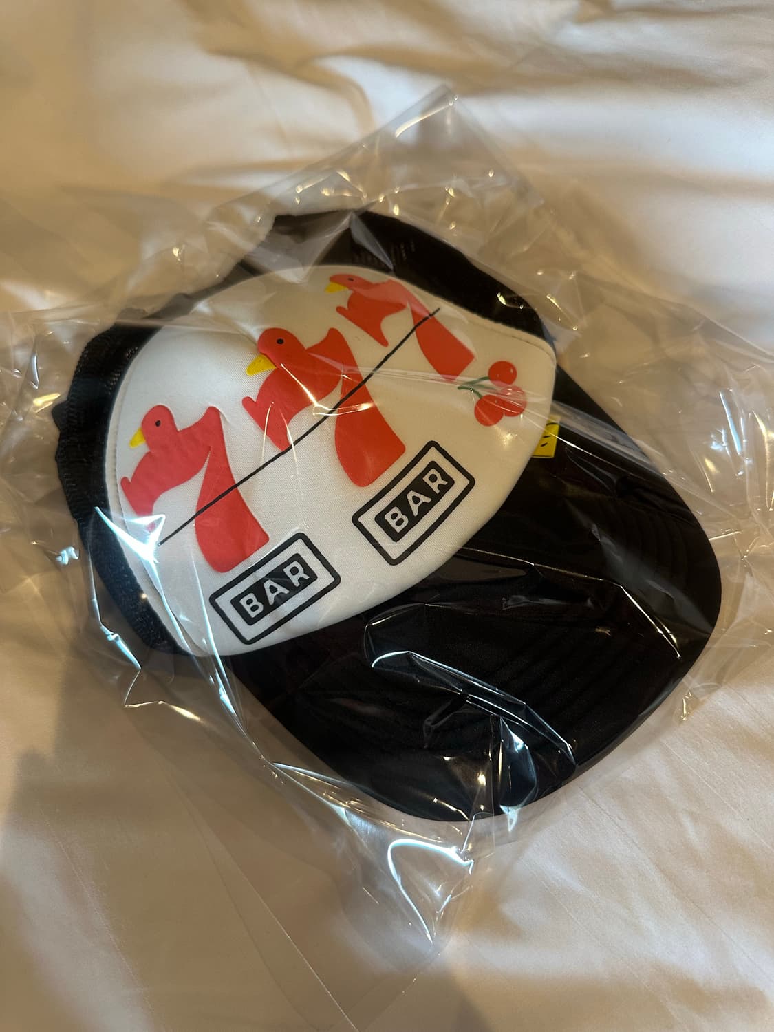 캐피탈 럭키 배터리 버드 트루퍼햇 상품이미지2