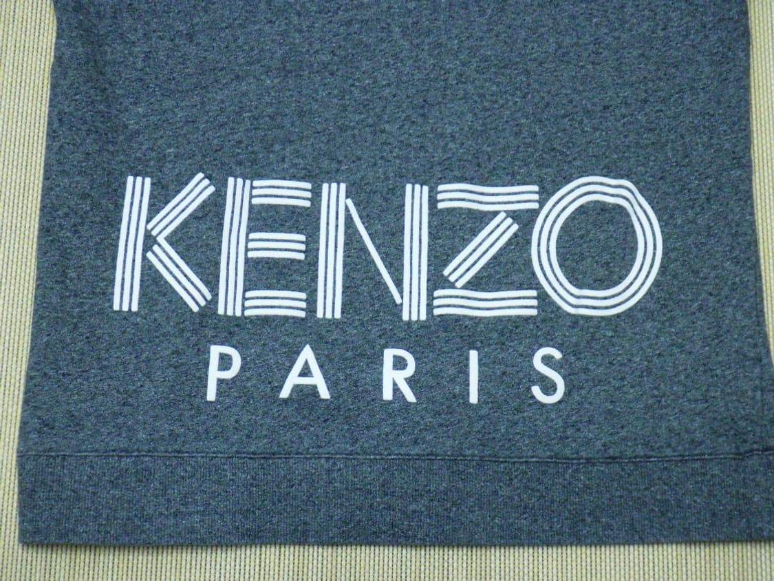(XL/105) KENZO 겐조 남성용 크루넥 탑 상품이미지5