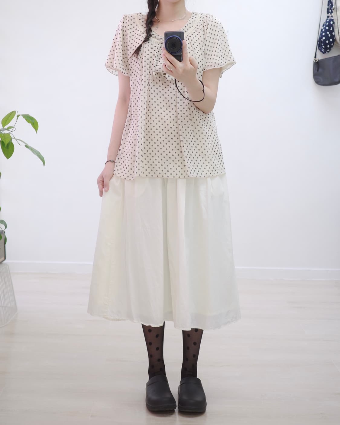 Grove dot blouse 상품이미지4