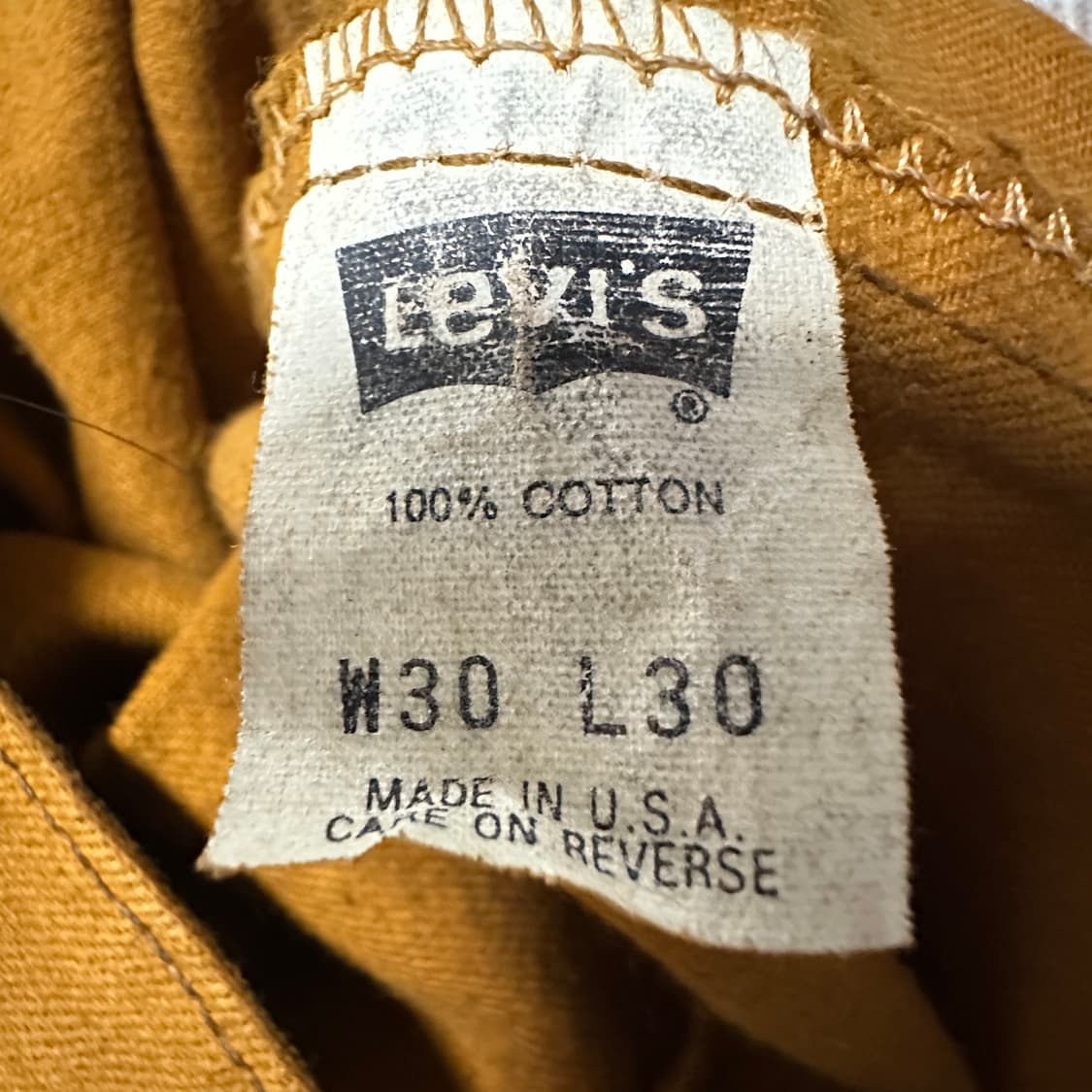 LEVI'S 560 90's usa made vintage jeans 상품이미지6