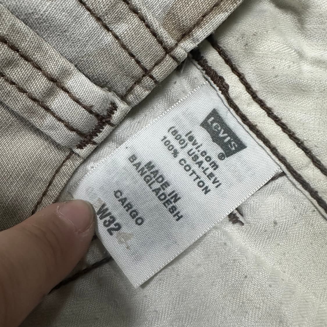 ✨ (바배) 리바이스 카모 카고 버뮤다 팬츠  상품이미지4