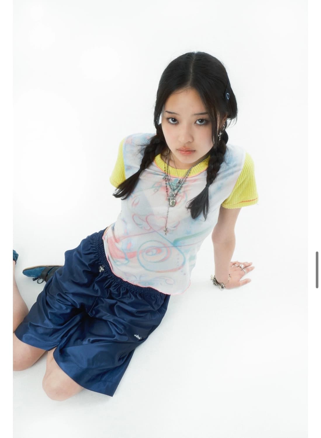 샬롬클럽 버뮤다 팬츠 바지 puro bermuda pants 상품이미지1