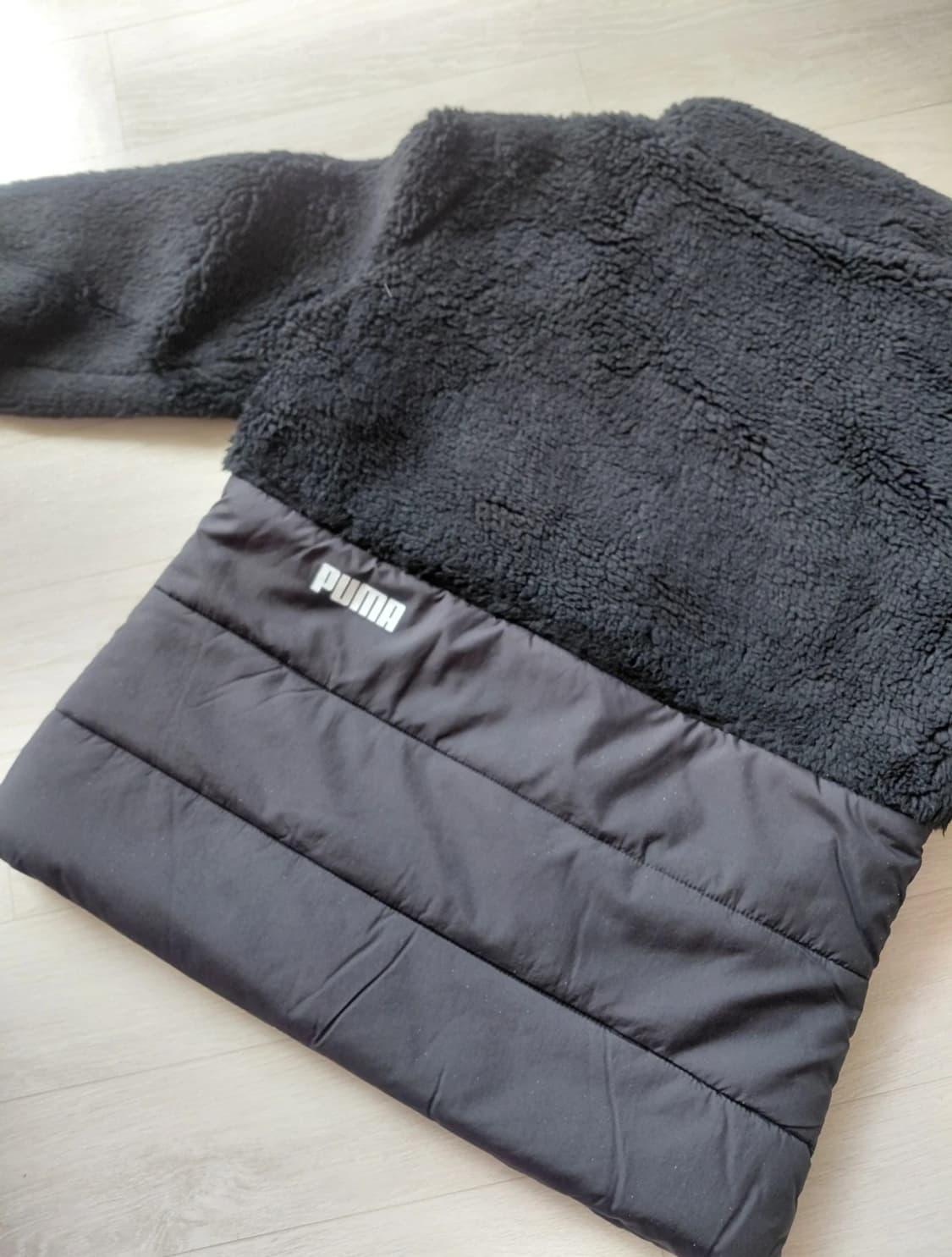 퓨마 플리스 점퍼 상품이미지2