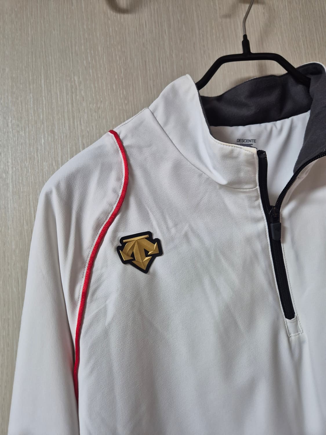 KBO 데상트  LG트윈스 반집업 바람막이 100 자켓 점퍼 상품이미지3