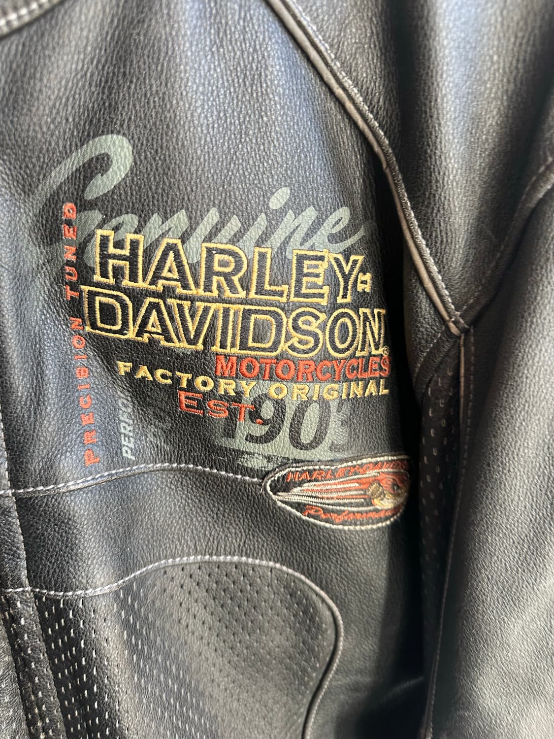 할리데이비슨 바이커 자켓 상품이미지4