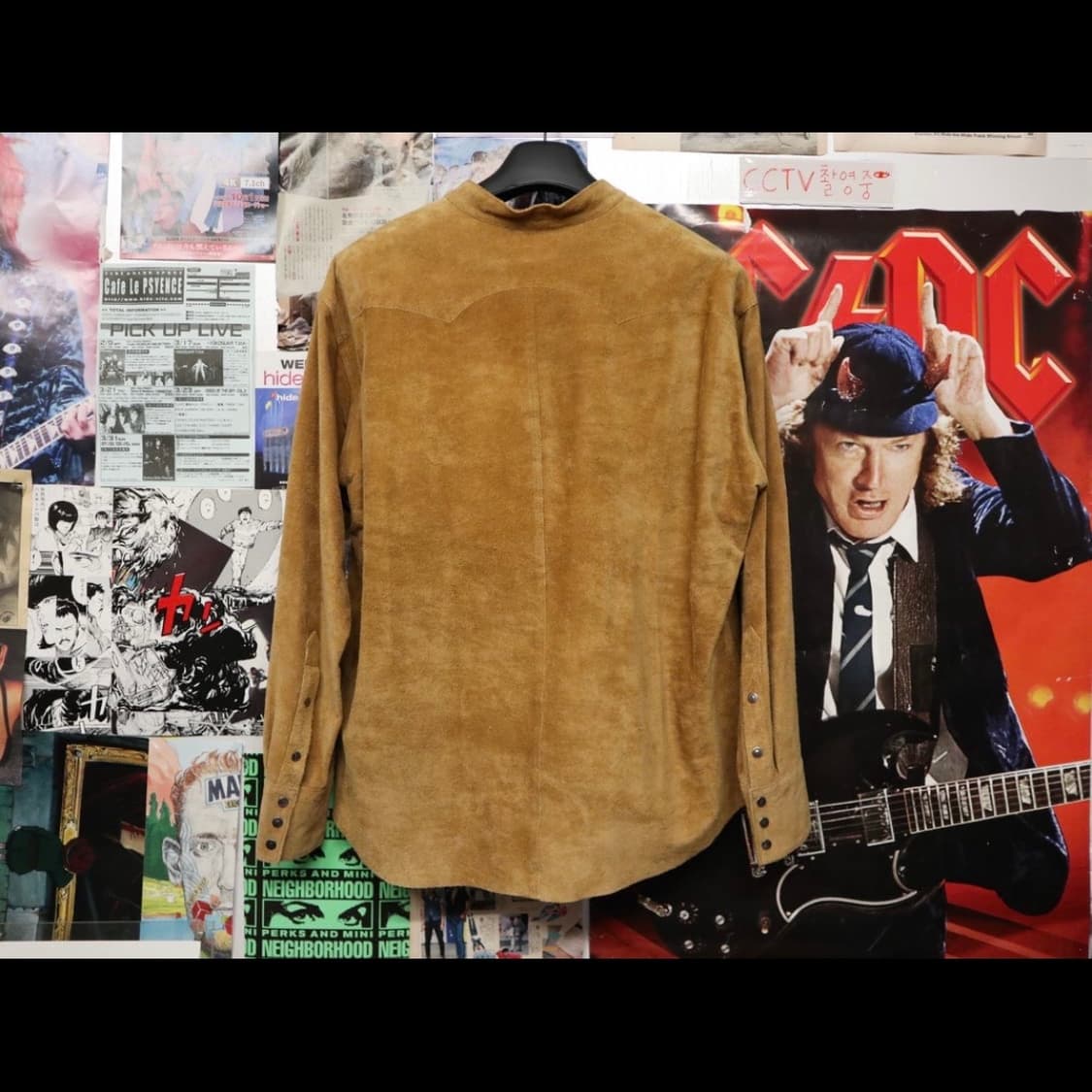 [3] unused suede pullover western shirts 상품이미지5