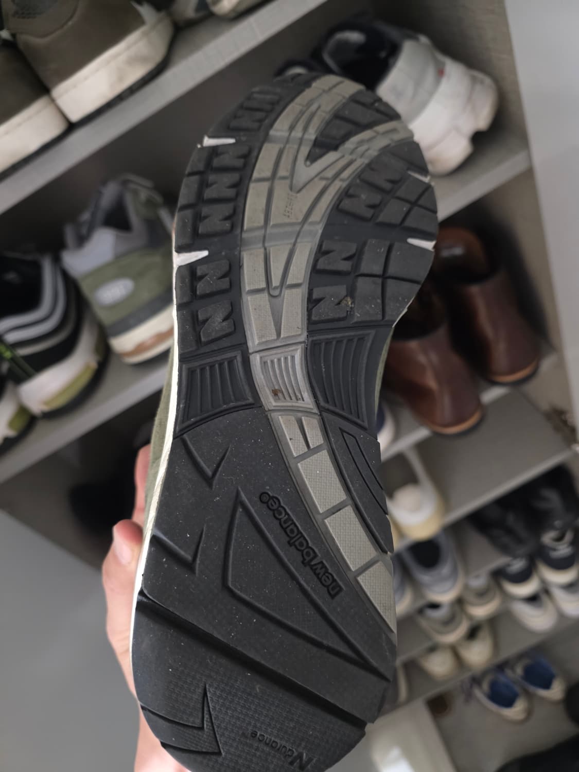 뉴발란스 991 그린 그레이 300 상품이미지7