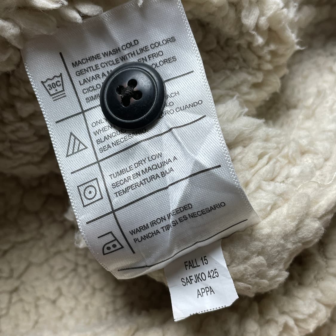 FIELD & STREAM 필드앤스트림 빈티지 셰르파안감 체크플란넬 자켓 상품이미지10