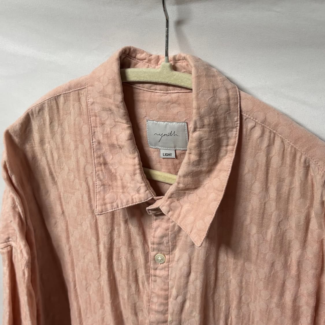 youth pattern half shirt 상품이미지4