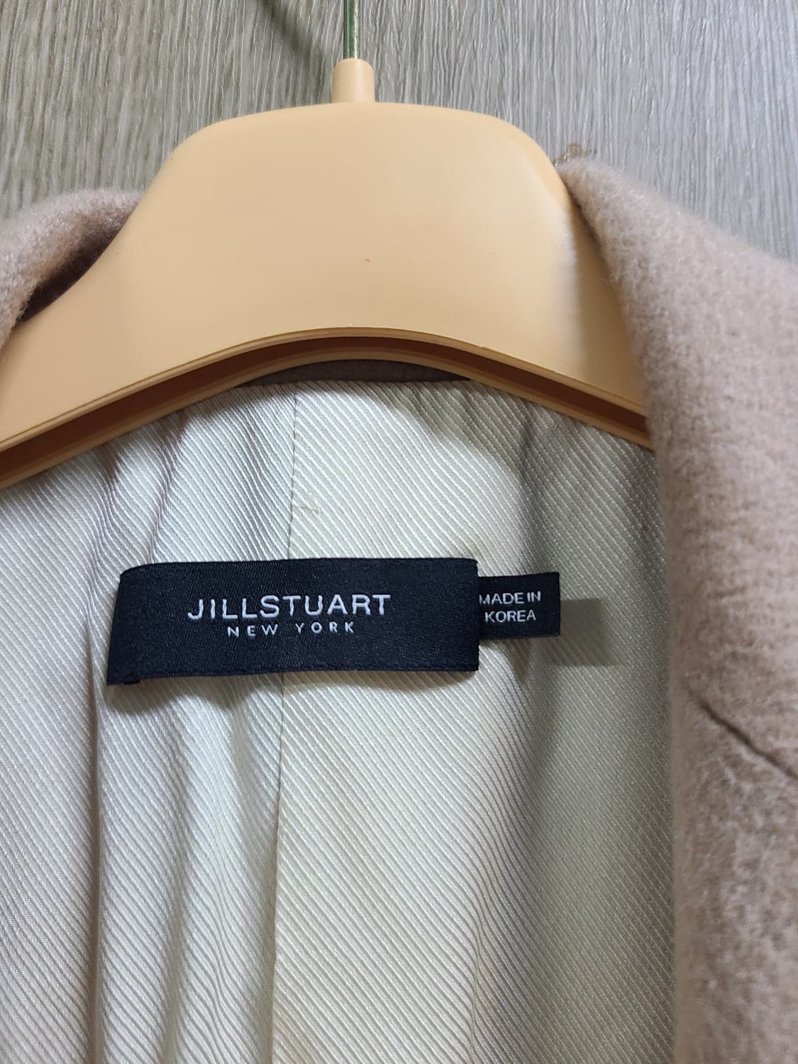 질스튜어트 캐시미어100 코트 상품이미지2