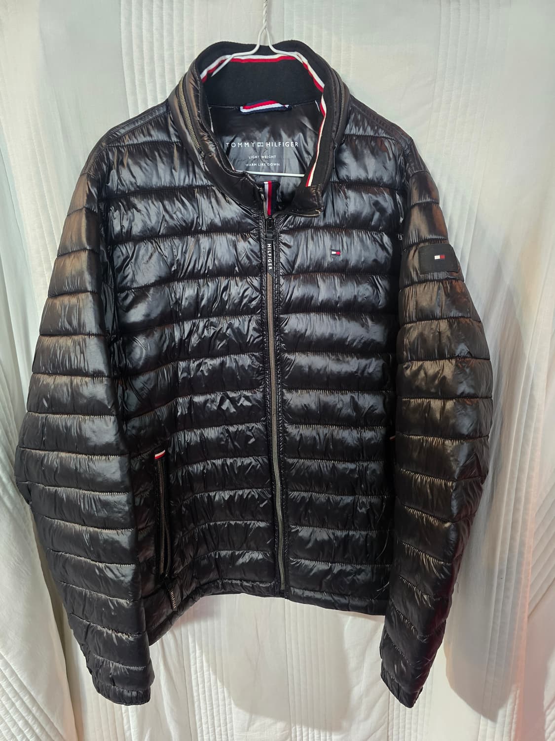 타미힐피거 경량패딩  상품이미지2