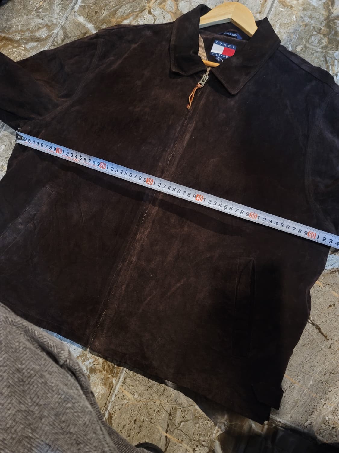 90's~ 타미힐피거 오리지날 스웨이드 자켓  상품이미지4