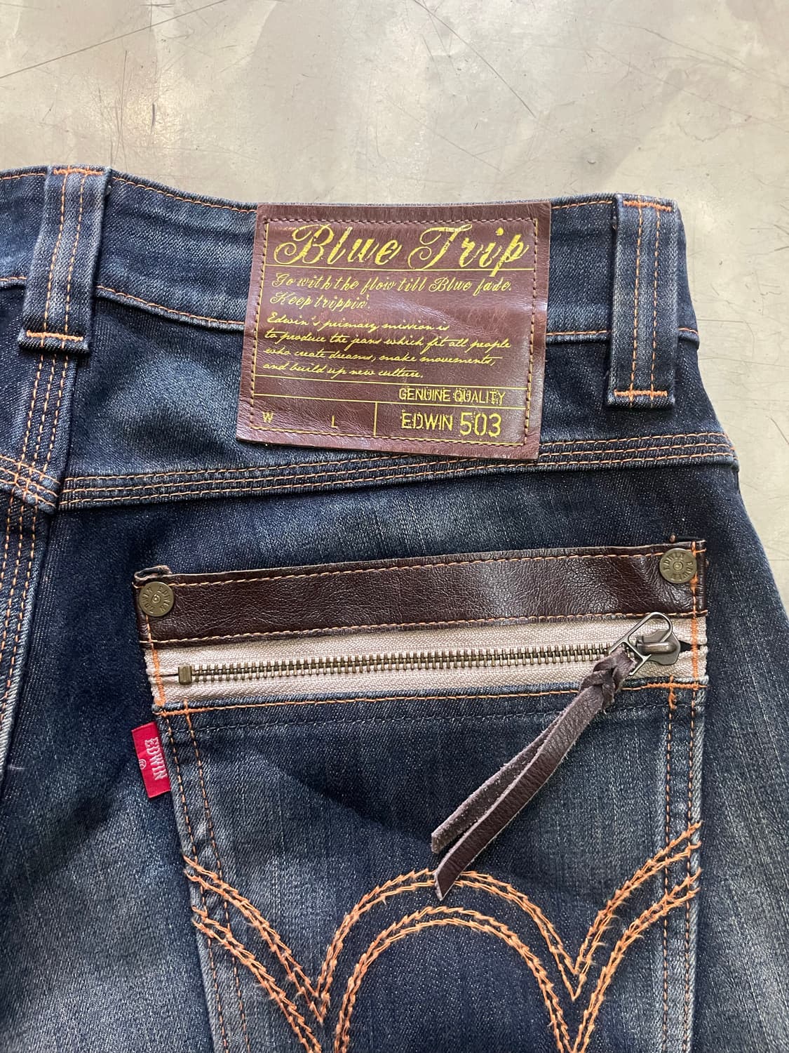 EDWIN BTZ 503 MADE IN JAPAN  30 상품이미지6