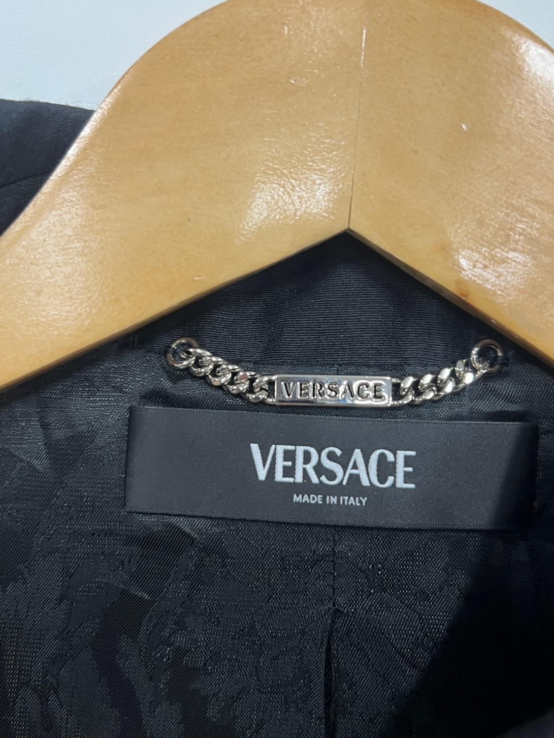 베르사체 메두사 크롭 버튼 업 블레이저 자켓 상품이미지5