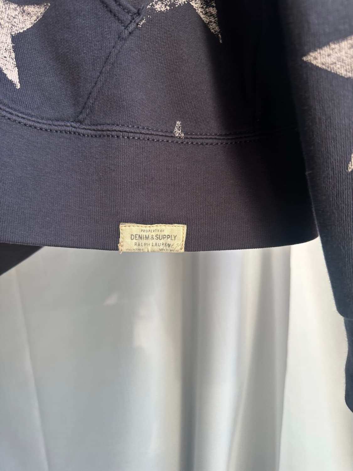 폴로 데님 앤 서플라이 스타 패턴 후드집업 상품이미지3