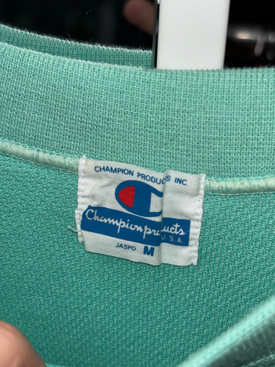 챔피온 민트 스웻셔츠 상품이미지4