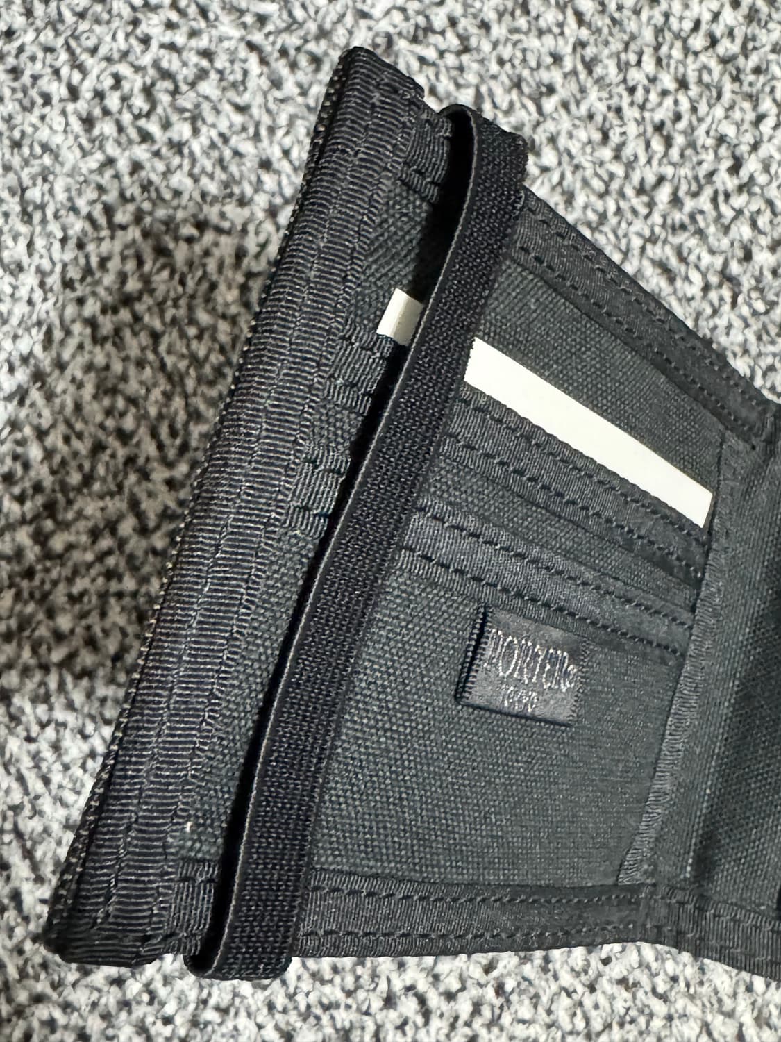 요시다포터 블랙 카드지갑 상품이미지6