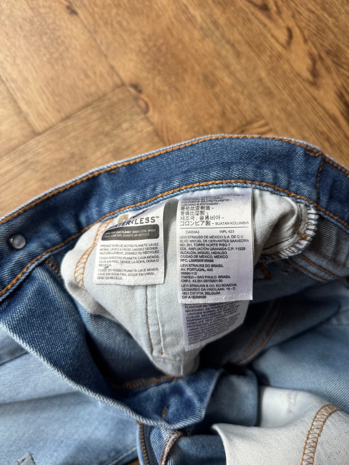 [33]리바이스 517 빈티지 페이딩 스트레치 플레어진 F42 상품이미지7