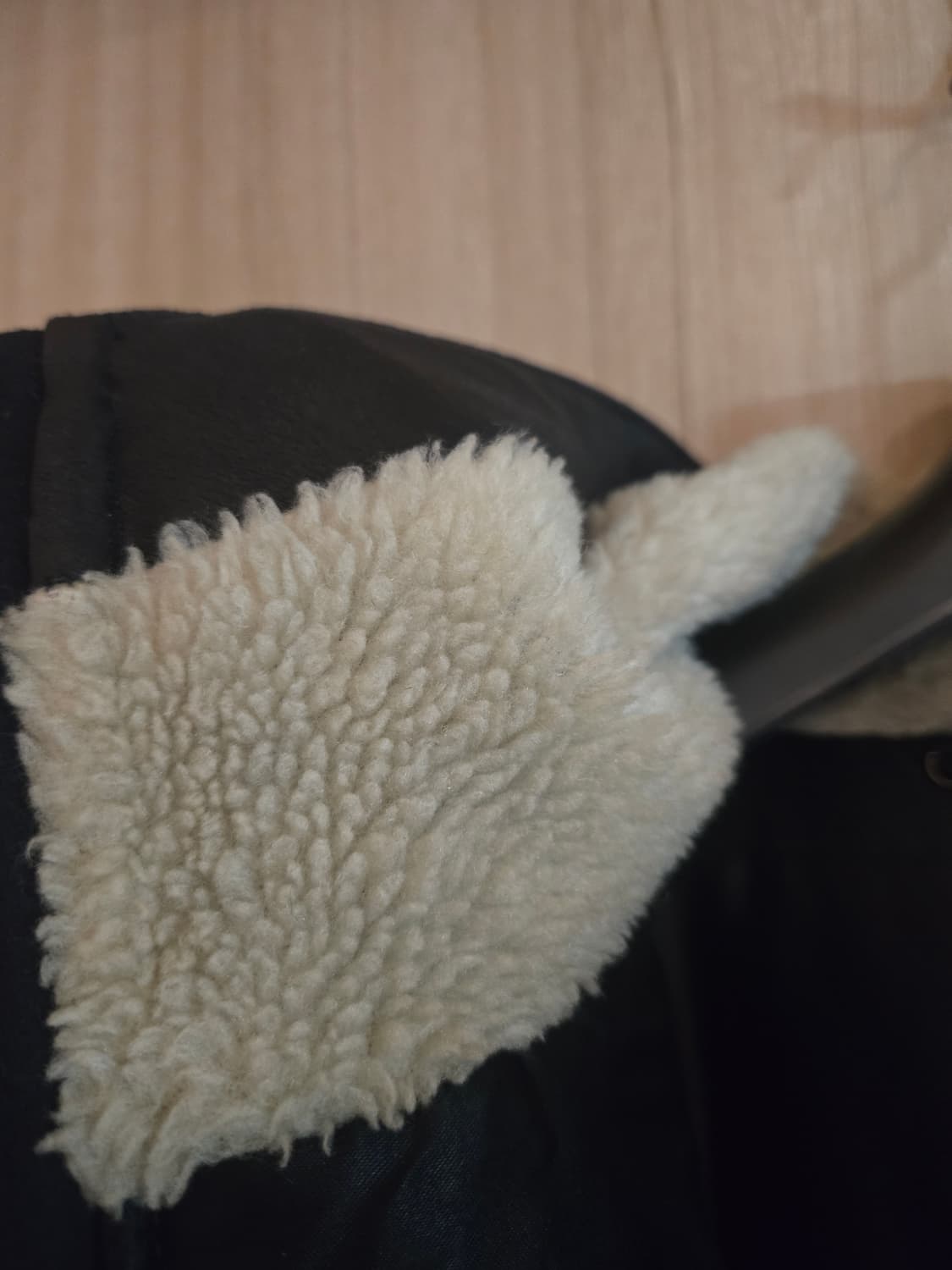 산드로 울 후드 파카 -66사이즈 상품이미지5