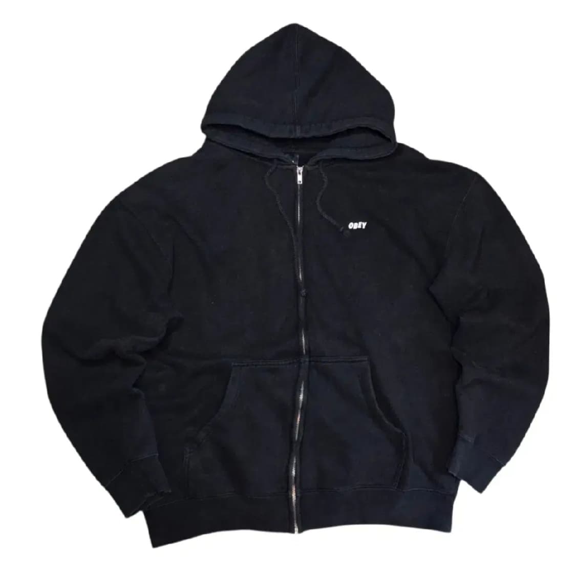 OBEY 오베이 크리퍼 프린팅 후드집업 (실XL) 상품이미지2