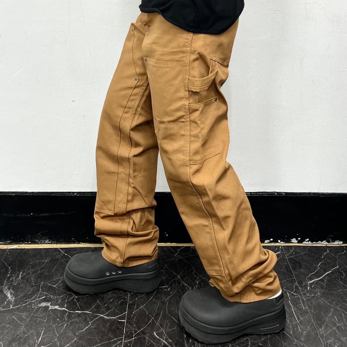 스탠레이 USA 더블니 카펜터 워크 팬츠 상품이미지1