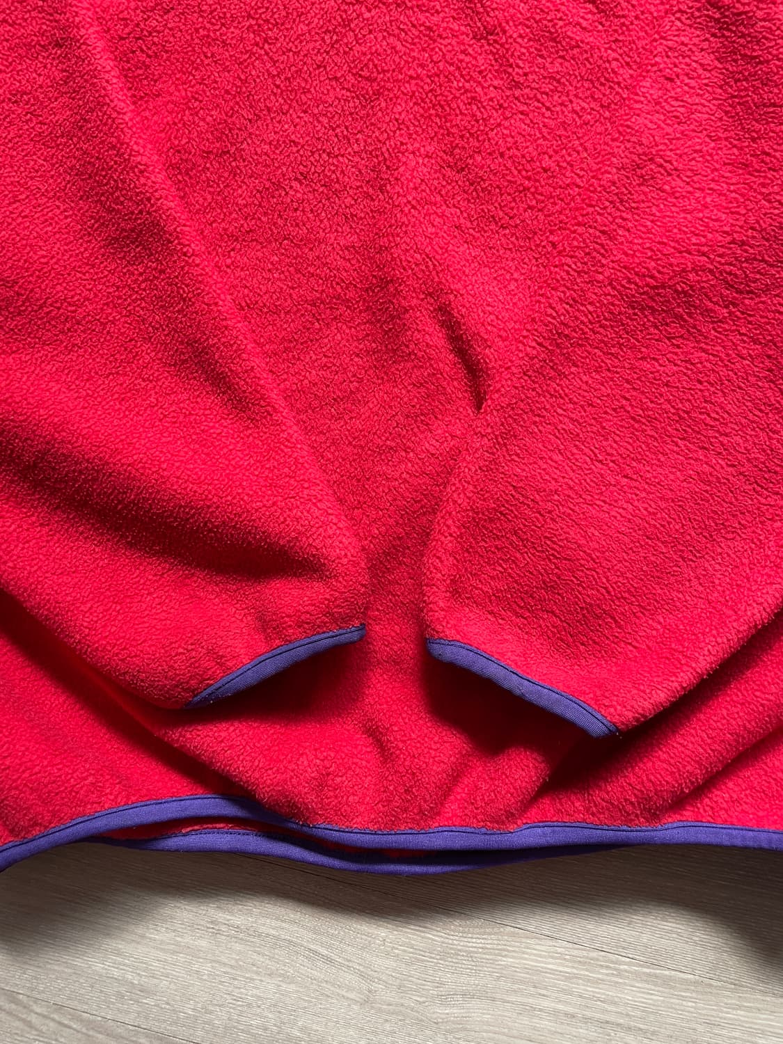 80s 파타고니아 신칠라 레드 퍼플 patagonia 빈티지 상품이미지6