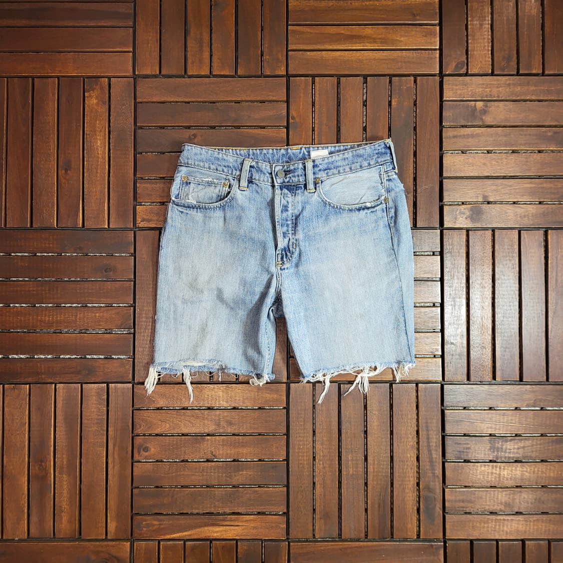 폴로 랄프로렌 청 반바지 (32) 상품이미지1
