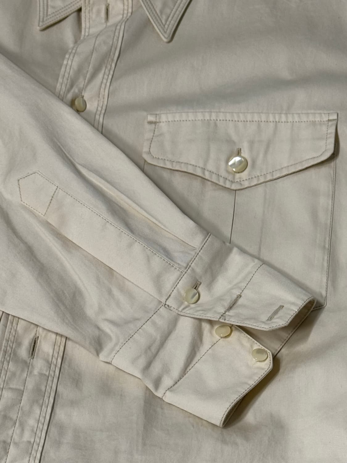 르메르 23ss 웨스턴 셔츠 48 사이즈 상품이미지2