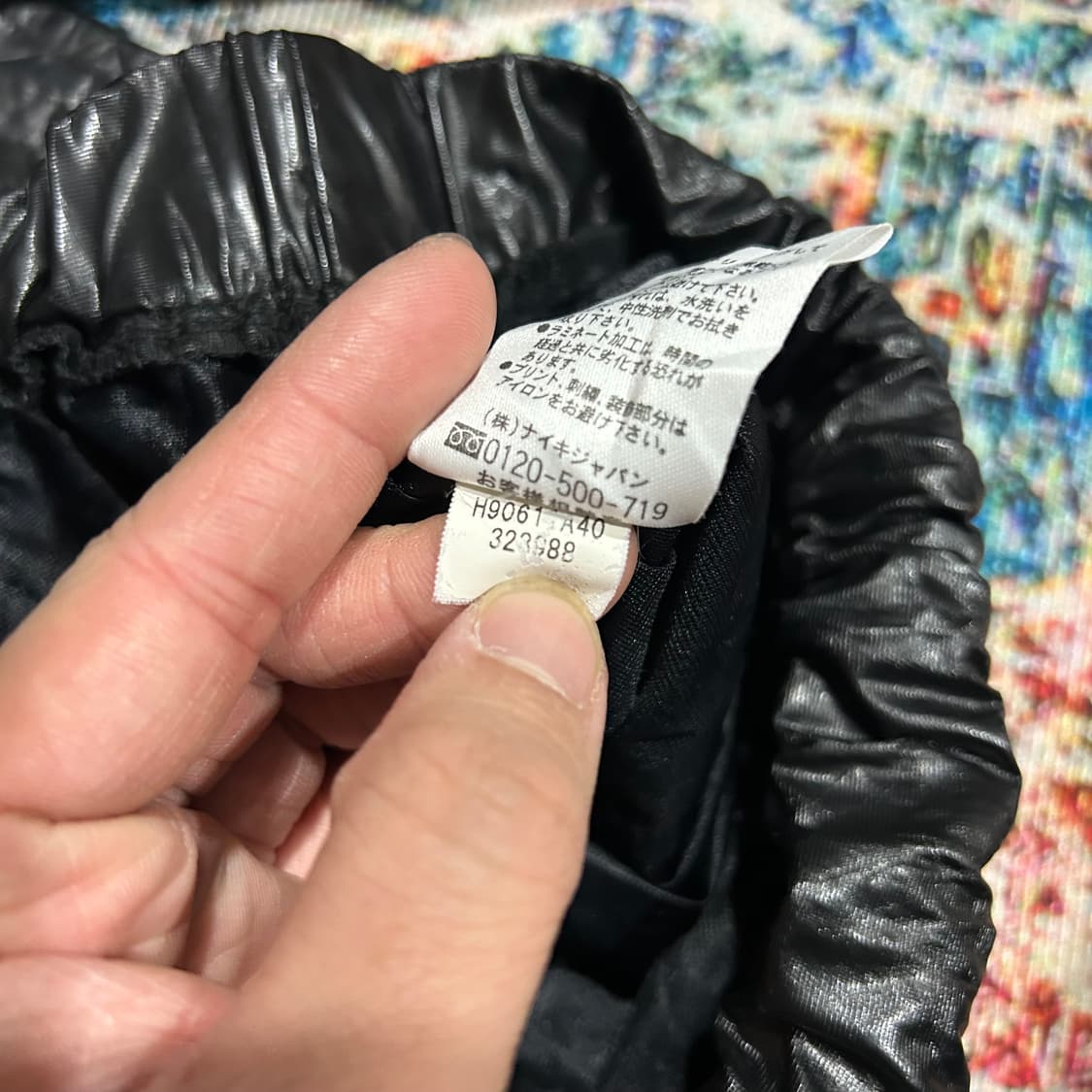 [XL] 00s 나이키 빅로고 글로시 웜업   상품이미지9