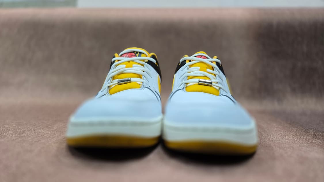 나이키310mm-풀 포스 로우 화이트 유니버시티 골드 상품이미지3