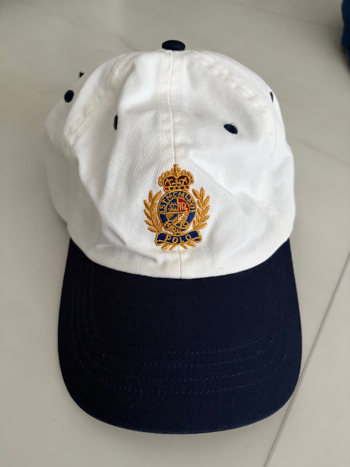 폴로 랄프로렌 크레스트 볼캡 상품이미지1