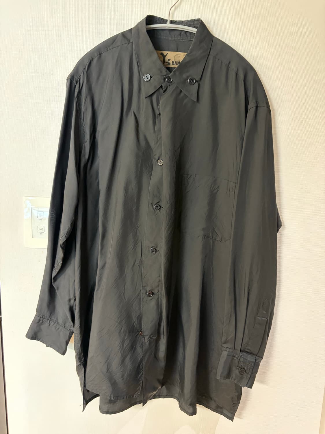 요지야마모토 Y’s BANG ON! 셔츠 상품이미지1