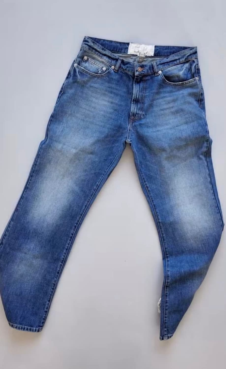 ERL Unisex Distressed Regular fit jeans 상품이미지2