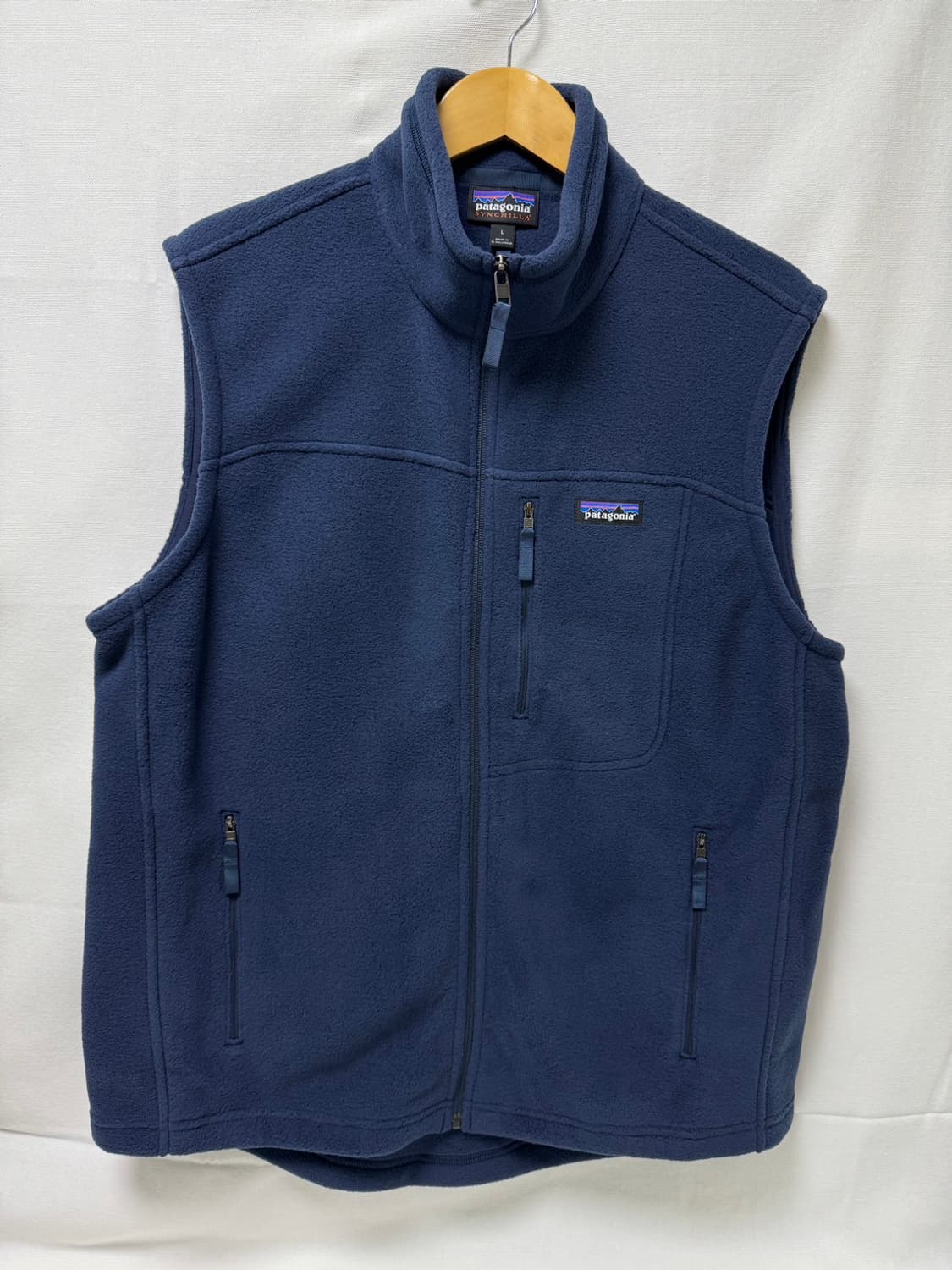 파타고니아 신칠라 플리스 조끼 L 상품이미지2