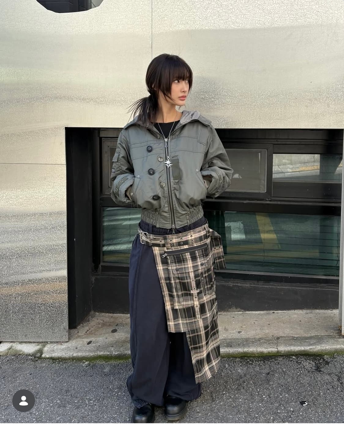 베이컨트 아카이브 n2b 봄버 카키 s 상품이미지2