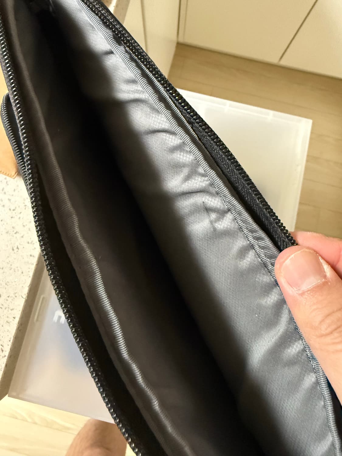 투미 TUMI 알파 노트북(태블릿) 파우치/케이스 블랙 (13인치 이하) 상품이미지4