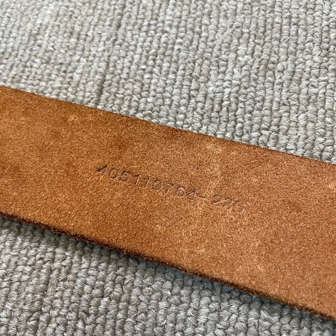 polo 랄프로렌 폴로 레더 벨트  상품이미지5