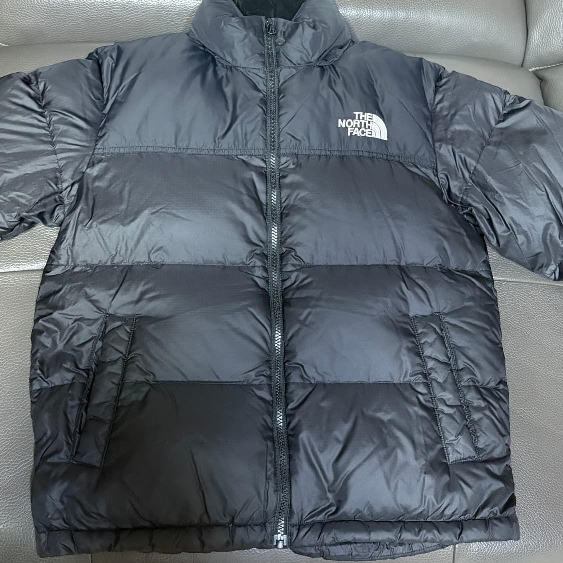 노스페이스 눕시 다운 자켓 패딩 키즈 상품이미지2