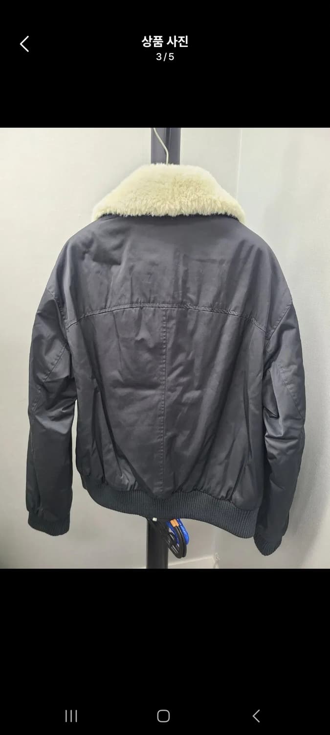 ZARA 자라 콤비 칼라 재킷 3286/505 M사이즈 상품이미지4