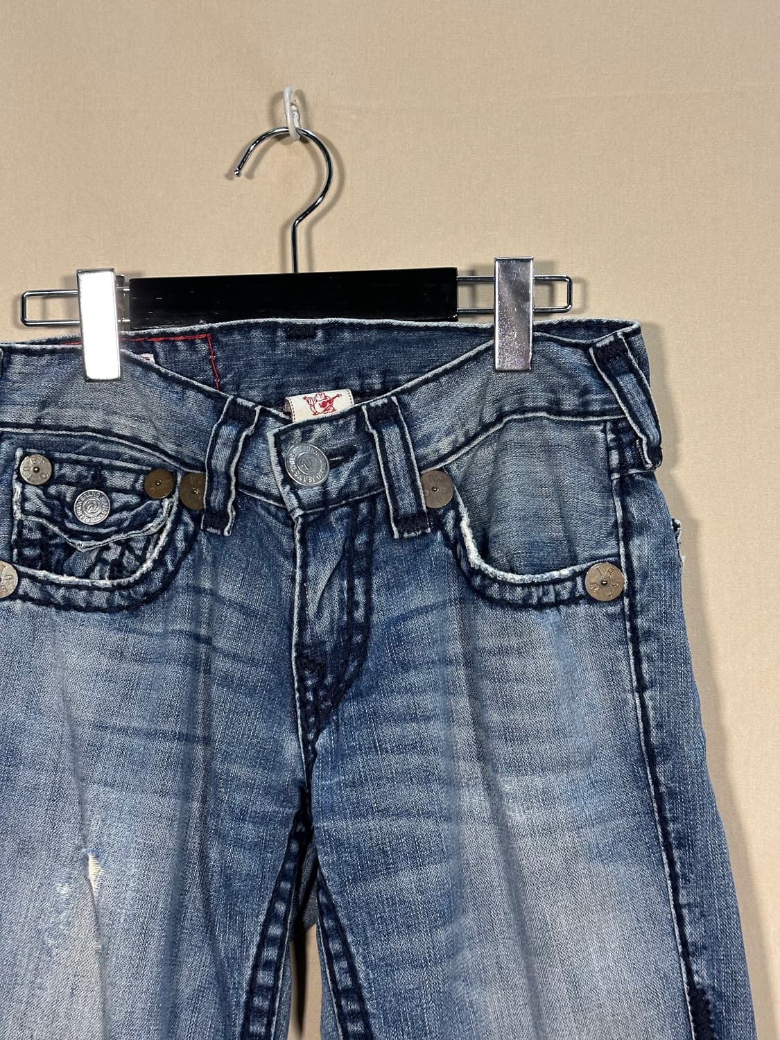 트루릴리젼 조이 슈퍼 부츠컷 데님 처분  상품이미지3