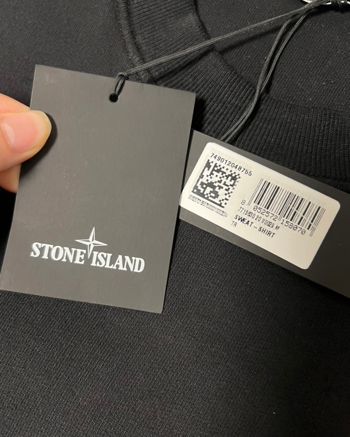 22FW 스톤아일랜드 크루넥 맨투맨 상품이미지3